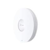 ACCESS POINT INALAMBRICO OMADA TP-LINK EAP660 HD PARA INTERIOR AX3600 WI-FI 6 BANDA DUAL 2.4GHZ A 1148MBPS Y 5GHZ A 3550MBPS 1 RJ45 2.5 GIGABIT ADMITE POE IEEE802.3AT ADMINISTRA 500 CLIENTES EAP660 HD