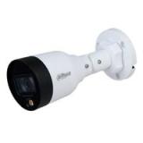 CAMARA IP  DAHUA BULLET FULL COLOR 2 MEGAPIXELES/ LENTE DE 2.8MM/ LUZ BLANCA DE 15 MTS/ H.265/ IP67/ POE/ DWDR IPC-HFW1239S1-LED-S4 -