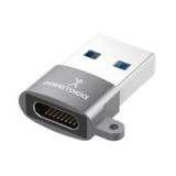 ADAPTADOR USB A A TIPO C PERFECT CHOICE PC-101253