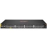 SWITCH HPE ARUBA 6000 48G POE CL4 370 WATTS Y 4SFP ADMINISTRABLE CAPA 2 R8N85A