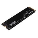 UNIDAD DE ESTADO SOLIDO SSD KINGSTON KC3000 1024GB M.2 NVME PCIE 4.0 LECT. 7000 /ESCR. 6000 MB/S SKC3000S/1024G