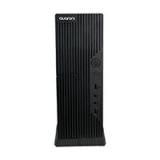 GABINETE SLIM QUARONI, MICRO ATX /MINI ITX/FUENTE DE PODER 500W /COLOR NEGRO ACABADO LINEAL QCS-02