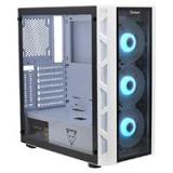 GABINETE OCELOT GAMING OG-C WHITE BLIXARD, SOPORTA TARJETAS E-ATX, ATX, M-ATX E ITX COLOR TOTALMENTE COLOR BLANCO, PANEL LATERAL DE CRISTAL TEMPLADO, FULL TOWER, INCLUYE VENTILAODRES ARGB, SOPRTE PARA GPU HORIZONTAL Y VERTICAL. OG-C WHITE BLIXARD