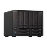 NAS QNAP TS-H973AX-8G/ 9 BAHIAS /5 DE 3,5 + 4 DE 2,5/NUCLEO CUADRUPLE 2.2GHZ/8GB DDR4 SODIMM HASTA 64GB/2 PTO 2,5 GBE/1 PTO 10 GBE /USB 3.2 X3/ HOTSWAP/ NO INCLUYE DISCOS/ AMD  TS-H973AX-8G-US