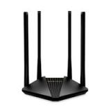 ROUTER 4 ANTENAS ALTA GANANCIA MR30G DOBLE BANDA GIGABIT WIFI MERCUSYS AC1200 5GHZ VELOCIDAD 867 MBPS / 2.4 GHZ 300 MBPS MR30G