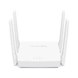 ROUTER WIFI AC10 AC1200 VELOCCIDAD 2.4GHZ 300MBPS- 5GHZ 867 MBPS 1 PTO 10/100 MBPS WAN / 2PTOS 10/100 MBPS LAN  / 4× 5 DBI FIXED OMNI-DIRECTIONAL ANTENNAS AC10