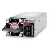 KIT DE FUENTE DE ALIMENTACIÓN HOT-PLUG DE BAJO CONTENIDO EN HALÓGENOS Y RANURA FLEXIBLE DE 800 W HPE PLATINUM P38995-B21