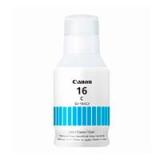 BOTELLA DE TINTA CANON GI-16 CYAN, COMPATIBLE GX6010 Y GX7010 4418C001AA
