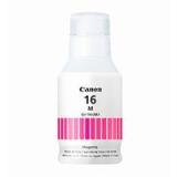 BOTELLA DE TINTA CANON GI-16 MAGENTA, COMPATIBLE GX6010 Y GX7010 4419C001AA