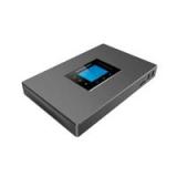 CONMUTADOR IP-PBX GRANDSTREAM UCM6302A SERIE AUDIO 2 (FXO) 2 FXS 500 EXTENSIONES SIP 75 LLAMADAS SIMULTANEAS RUTEADOR 3 GIGAETH MULTICONFERENCIA AUDIO UCM6302A
