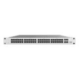 SWITCH 48 PUERTOS CISCO MERAKI 48 X 10/100/1000BASE-T ETHERNET RJ45 4 X 1G SFP UPLINK (OBLIGATORIO LICENCIA SE COTIZA POR SEPARADO) MS120-48-HW