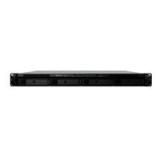 NAS SYNOLOGY RS822+ /4 BAHIAS EXPANDIBLES HASTA 8/RACK 1U/NUCLEO CUADRUPLE 2.2GHZ/2GB DDR4  HASTA 32GB/LAN GIGABIT X4/USB 3.2 X2/ HOT-SWAP/HASTA 72TB Y CON  EXPANSION HASTA 144TB  AMD RYZEN V1500B RS822+