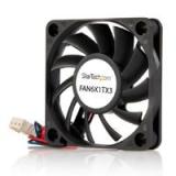 VENTILADOR PARA GABINETE DE COMPUTADORA - VENTILADOR INTERNO PARA TORRE - VENTILADOR 60X10MM CON CONECTOR TX3 - STARTECH.COM MOD. FAN6X1TX3 FAN6X1TX3