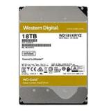 DD INTERNO 18TB WD GOLD 3.5 ESCRITORIO SATA3 6GB/S 512MB 7200RPM 24X7 HOTPLUG NAS DVR NVR SERVER DATACENTER  WD181KRYZ