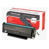 TONER PANTUM PD219 NEGRO, RENDIMIENTO 1600 PAGINAS PD219