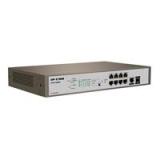  PRO-S8-150W SWITCH INTELIGENTE ADMINISTRABLE FIBRA OPTICA  8 PUERTOS ETHERNET 10/100/1000 BASE-T (POE), 1 PUERTO ETHERNET 10/100/1000 BASE-T (DATOS), 1 PUERTO SFP 1000 BASE-X PRO-S8-150W