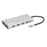 DOCKING STATION MANHATTAN ,USB-C PARA TRIPLE MONITOR 130660