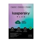 ESD KASPERSKY PLUS / 5 DISPOSITIVOS / 3 CUENTAS KPM / 2 AÑOS TMKS-472