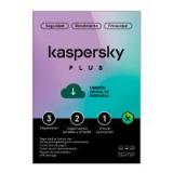 ESD KASPERSKY PLUS / 3 DISPOSITIVOS / 2 CUENTAS KPM / 1 AÑO TMKS-456