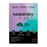 ESD KASPERSKY PLUS / 5 DISPOSITIVOS / 3 CUENTAS KPM / 1 AÑO TMKS-457