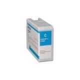 CARTUCHO EPSON MODELO SJIC41P CYAN, PARA TM-C4000 C13T52L220