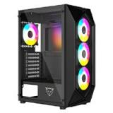GABINETE OCELOT GAMING, ATX, FRONTAL CRISTAL TEMPLADO, CRISTAL TEMPLADO LATERAL, FILTRO POLVO MAGNETICO, ESPACIO PARA  VENTILADORES DE 120MM /SOPORTA GPU HASTA 295 POLYGON-E5