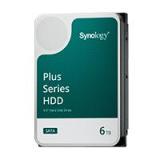 DISCO DURO INTERNO SYNOLOGY SERIE PLUS 3.5 6TB SATA3 6GB/S 5400RPM 256MB COMPATIBLE SOLO PARA EQUIPOS SYNOLOGY HAT3300-6T