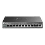 ROUTER | TP-LINK | ER7212PC | VPN GIGABIT 3 EN 1 (ROUTER, CONMUTADOR POE Y CONTROLADOR) |  4 PUERTOS WAN | 2 PUERTOS GIGABIT SFP WAN/LAN |  1 PTO RJ45 GIGABIT WAN |  1 PTO GIGABIT RJ45 WAN/LAN ER7212PC