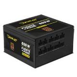 FUENTE DE PODER OCELOT GAMING - TIPO ATX 650W MODULAR CERTIFICACION 80+ BRONCE  OPS650