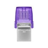 MEMORIA FLASH USB KINGSTON MICRODUO 128GB 3C TYPE A-C(DTDUO3CG3/128GB) DTDUO3CG3/128GB
