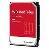 DISCO DURO INTERNO WD RED PLUS 6TB 3.5 ESCRITORIO SATA3 6GB/S 256MB 5400RPM 24X7 HOTPLUG NAS 1-8 BAHIAS WD60EFPX