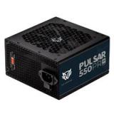 FUENTE DE PODER GAMER BALAM RUSH PULSAR 550PR/ CERTIFICADA / 550W / 80 PLUS WHITE / ATX / FULL MODULAR / NEGRO / BR-937726 BR-937726