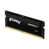 MEMORIA RAM KINGSTON FURYIMPACT DDR5 BLACK 16GB 4800MHZ CL38(KF548S38IB-16) KF548S38IB-16