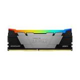 MEMORIA RAM KINGSTON FUTY RENEGADE RGB - DDR4 32GB 3600MT/S -BLACK XMP KF436C18RB2A/32