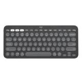 TECLADO LOGITECH PEBBLE KEYS 2 K380S GRAFITO INALAMBRICO EASY-SWITCH BLUETOOTH LOGI BOLT (NO INCLUIDO). 920-011783