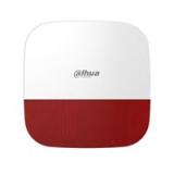 SIRENA INALÁMBRICA PARA EXTERIOR/DAHUA / DHI-ARA13-W2/ CON ESTROBO ROJO/ 110DB / MÚLTIPLES SONIDOS DE ALARMA/ IP65/ ALARMA DE BATERÍA BAJA DHI-ARA13-W2