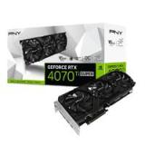 TARJETA DE VIDEO PNY NVIDIA GEFORCE RTX 4070 TI SUPER LED TRIPL FAN OC /16GB GDDR6X/PCIE X16 4.0/GAMA ALTA/GAMER VCG4070TS16TFXPB1-O