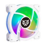 VENTILADOR PARA PC BALAM RUSH EOLOX BLAZE EX50W / FLUJO DE AIRE 30.71 CFM / SILENCIOSO 221 DB / VELOCIDAD 1200 RPM / PINES 3 MACHO Y HEMBRA / BLANCO  /  AURA RGB / BR-938075 BR-938075