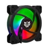 VENTILADOR PARA PC BALAM RUSH EOLOX BLAZE EX50 / FLUJO DE AIRE 30.71 CFM / SILENCIOSO 221 DB / VELOCIDAD 1200 RPM / PINES 3 MACHO Y HEMBRA / NEGRO  /  AURA RGB / BR-938068 BR-938068