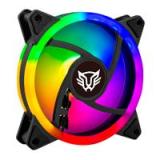 VENTILADOR BALAM RUSH EOLOX BLAZE EX30 / PARA PC / FLUJO DE AIRE 31.3 CFM / SILENCIOSO 23.9 DB / 1200 RPM / CONECTOR MOLEX / NEGRO /  BR-938082 BR-938082