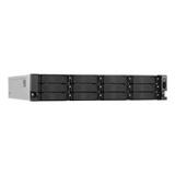 NAS QNAP TS-H1277AXU-RP-R7-32G-US/12 BAHIAS SATA 3.5/RACK2U/AMDRYZEN7 8NUCLEOS HASTA 5.3GHZ/32GB RAM HASTA 128GB/ 2.5GBE(2)/10GBE(2)/USB3.2(2)/FUENTERED/HOTSWAP/NO INCLUYE DISCOS TS-H1277AXU-RP-R7-32G-US