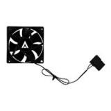 VENTILADOR ACTECK POLAR EG VG80 / DE AIRE / 1800 RPM / 21.8 CFM / RODAMIENTO HIDRAULICO / 7 ASPAS / CONECTOR MOLEX /  80 X 25 MM / AC-938129 AC-938129