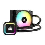 DISIPADOR CON ENFRIAMIENTO LIQUIDO CORSAIR ICUE H60X/120 MM/ S-1700 1200/AM5 AM4/ RGB  CW-9060064-WW2