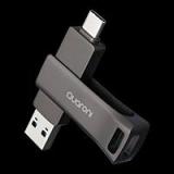 MEMORIA QUARONI 64GB USB 3.2 / DUAL A AND C / OTG / METALICA QUM-06