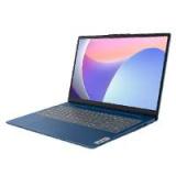 LAPTOP LENOVO IDEAPAD SLIM 3 15IRU8/CORE I5-1335U 1.3 GHZ/8GB/512GB SSD/15.6 FHD/TOUCH/COLOR ABISMO AZUL/WIN 11 HOME/ 1 AÑO EN CENTRO DE SERVICIO 82X70003LM