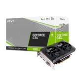 TARJETA DE VIDEO PNY NVIDIA GTX 1650 DUAL FAN/X16 3.0/GDDR6/4 GB /DP 1.4/HDMI 2.1/GAMA MEDIA/GAMER VCG16514D6DFXPB1