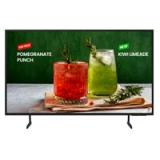 TELEVISION LED SAMSUNG 85 SEMI PROFESIONAL SMART TV SERIE BE85D-H, 4K UHD 3840X2160, 3 AÑOS GARANTIA, SEÑALIZACION DIGITAL BASICA, APPS SMART, USB, HDMI, 16/7 LH85BEDHVGFXZX