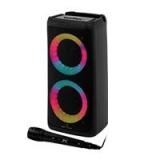 BOCINA CON MICROFONO DOBLE BOCINA 4 PULGADAS FESTA ULTIMATE PERFECT CHOICE PC-113232