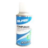 AEROSOL COMPUKLIN LIMPIADOR DESENGRASANTE DE TARJETAS ELECTRONICAS 170 ML SILIMEX COMPUKLIN 170 ML