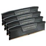 MEMORIA RAM CORSAIR  DDR5 VENGEANCE  96GB (4 X 24GB) 6000MT/S CL30 BLACK (CMK96GX5M4B6000C30) CMK96GX5M4B6000C30